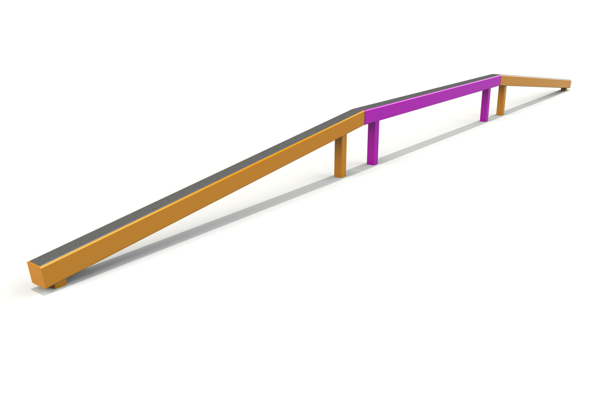 Steel Three Bar Balance