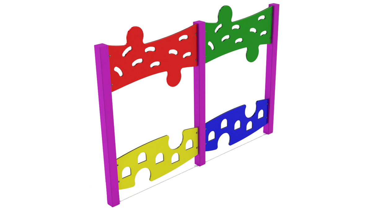 Steel Jigsaw Traverse