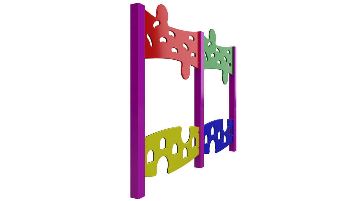 Steel Jigsaw Traverse