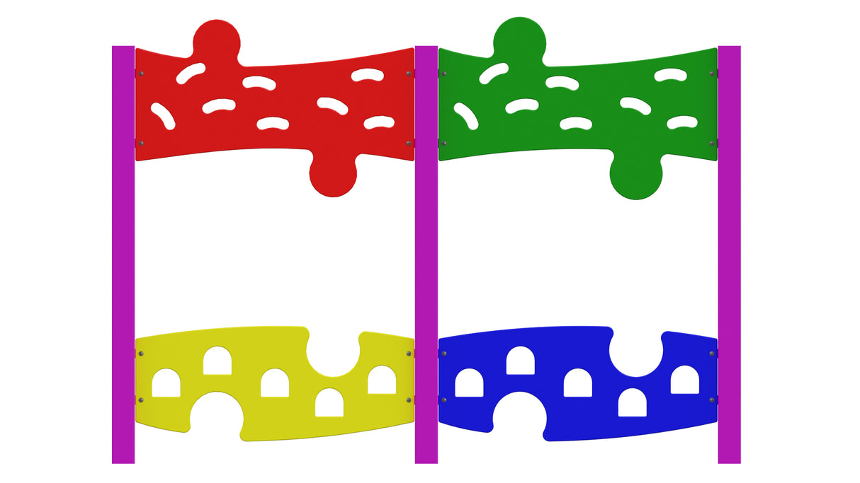 Steel Jigsaw Traverse