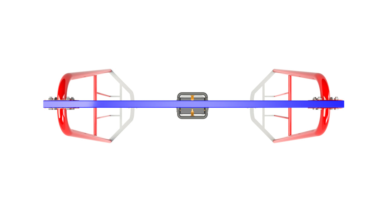 1 Cradle Seat (2.0m)