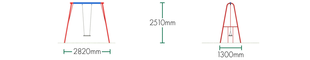 1 Flat Seat (2.4m)