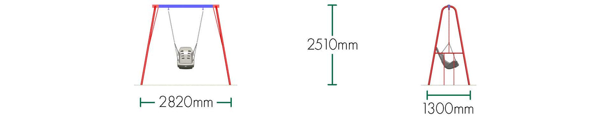 1 Inclusive Seat (2.4m)