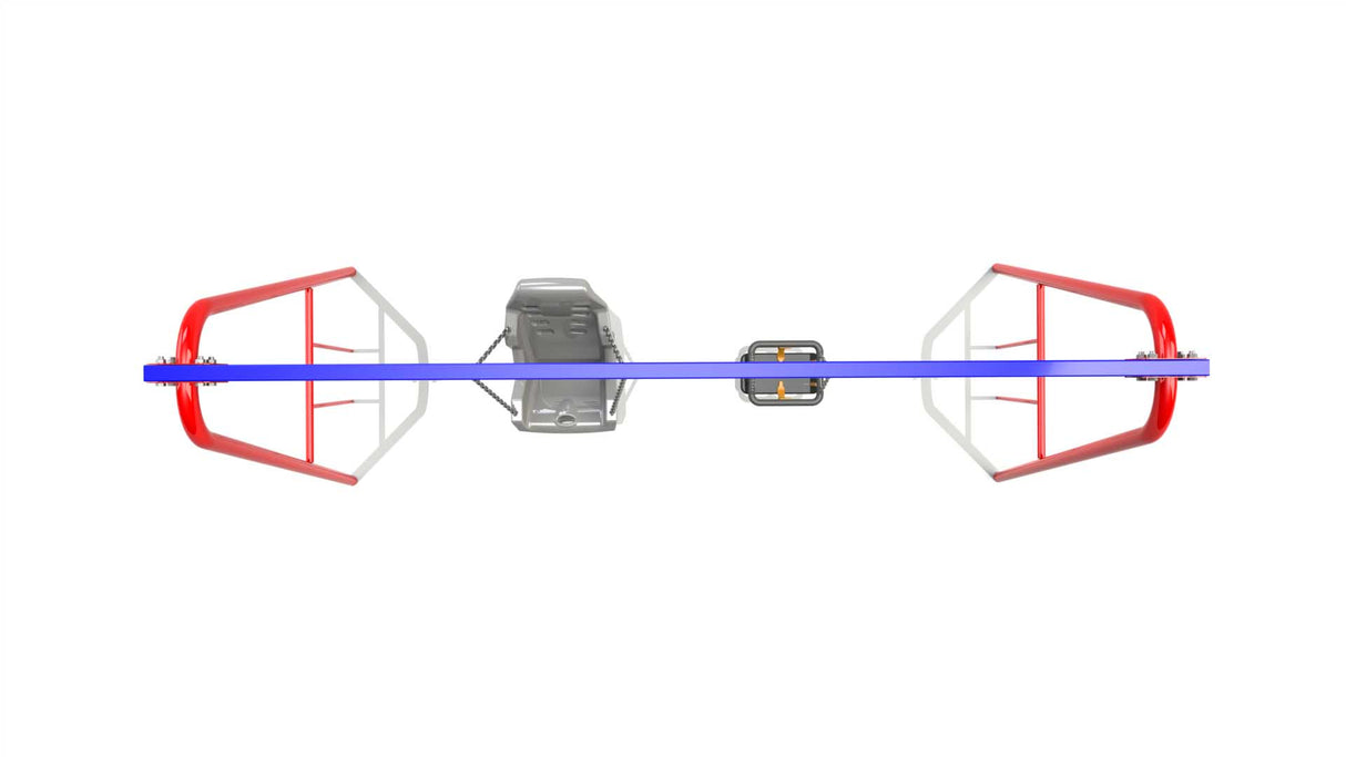 Inclusive Seat & Cradle Seat (2.4m)