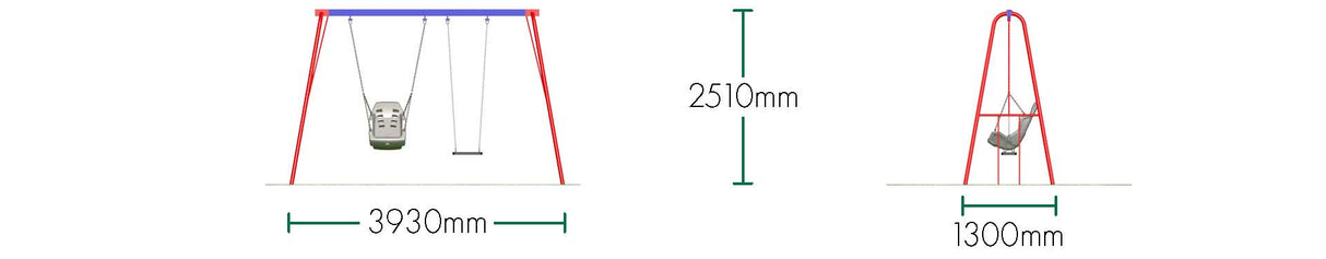 Inclusive Seat & Flat Seat (2.4m)