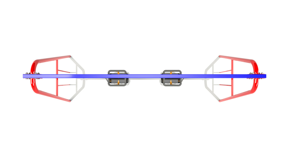2 Cradle Seats (2.0m)