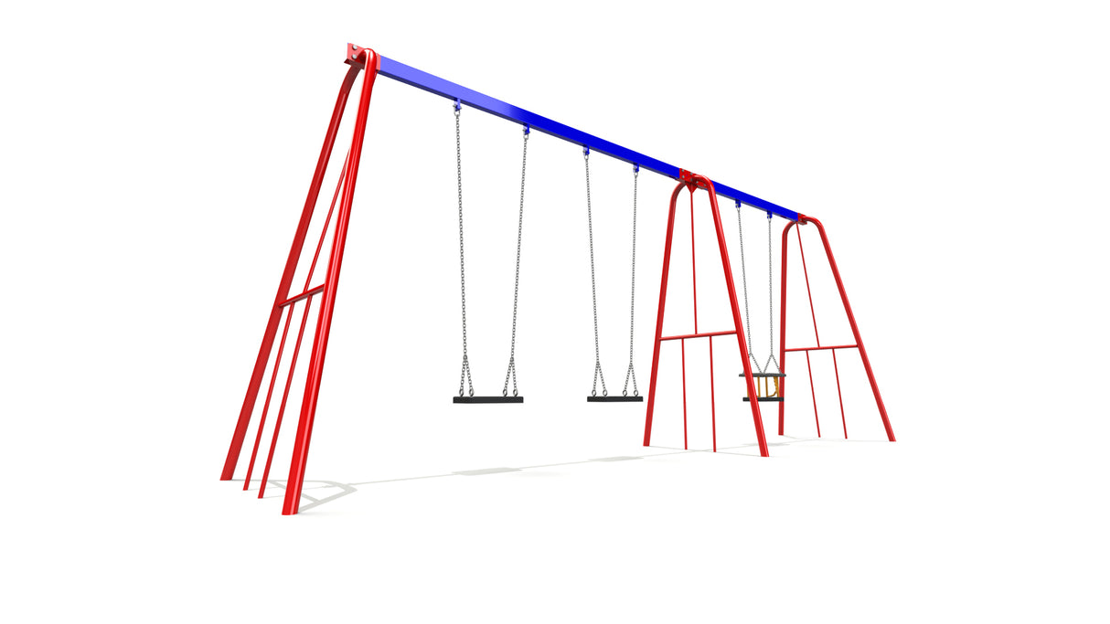 2 Flat & 1 Cradle Seat (2.4m)