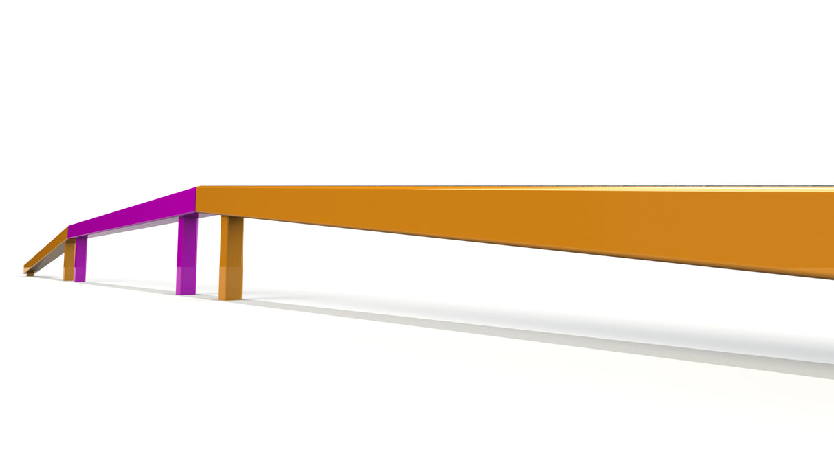 Steel 3 Bar Balance Beam