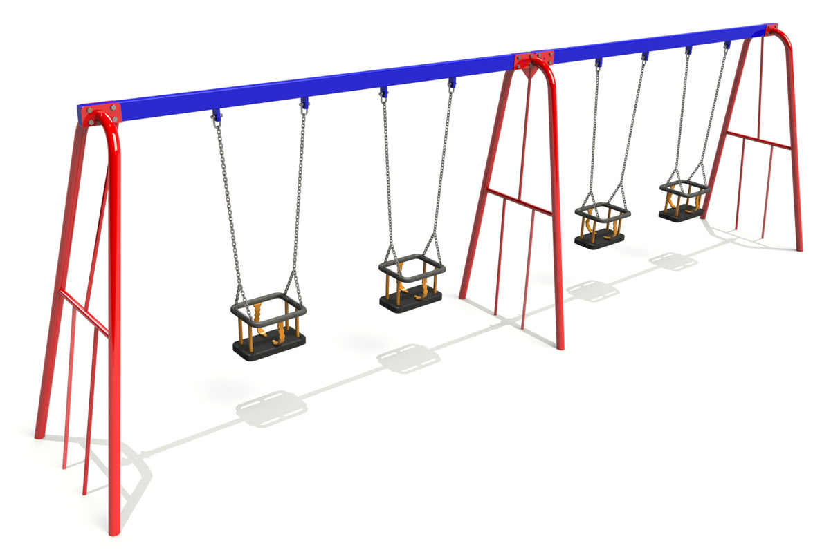 4 Cradle Seats (2.0m)