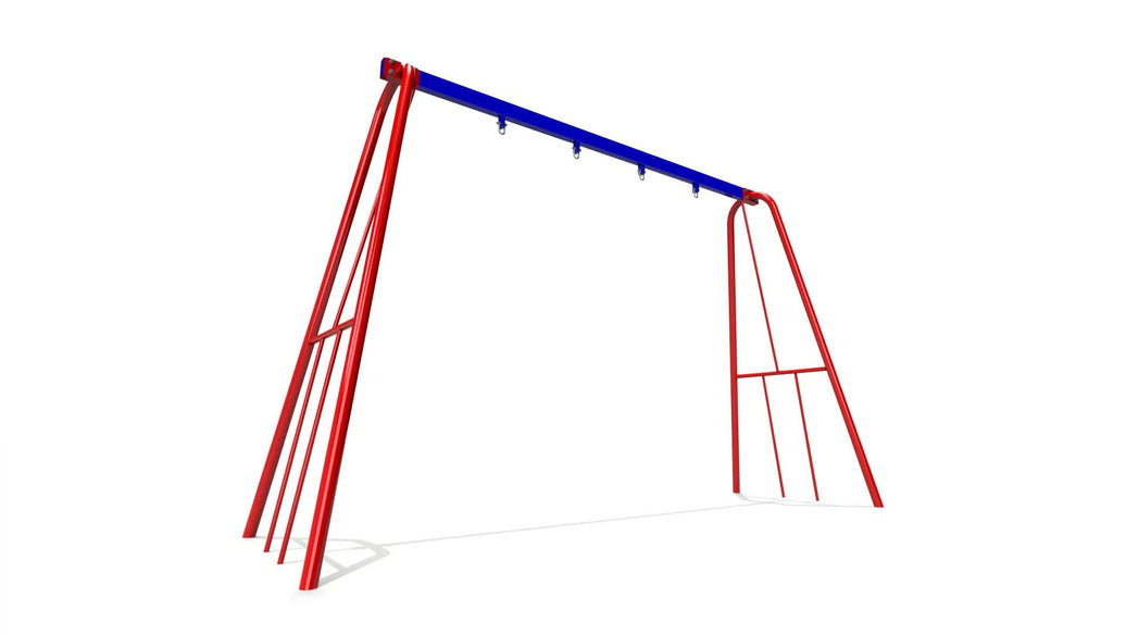 Steel Double Swing Frame Only (2.0m)