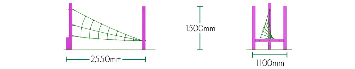 Steel Mini Twist Net