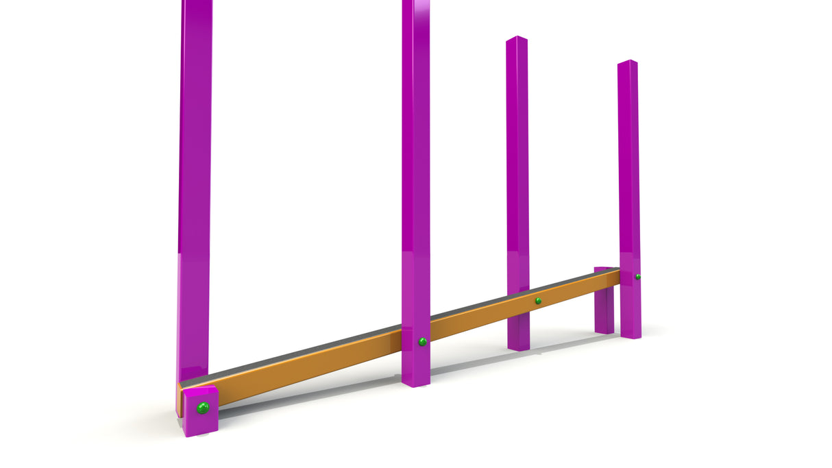 Steel Sloping Balance Weave