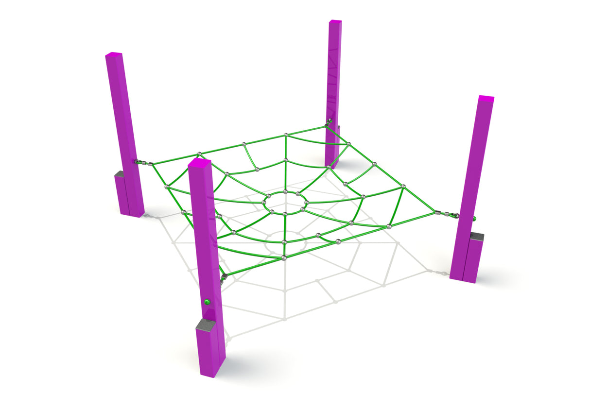 Steel Spider Web Net