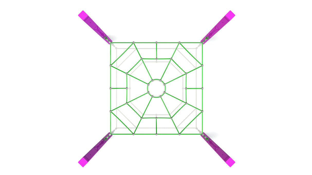 Steel Spider Web Net