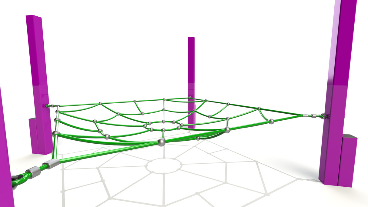 Steel Spider Web Net