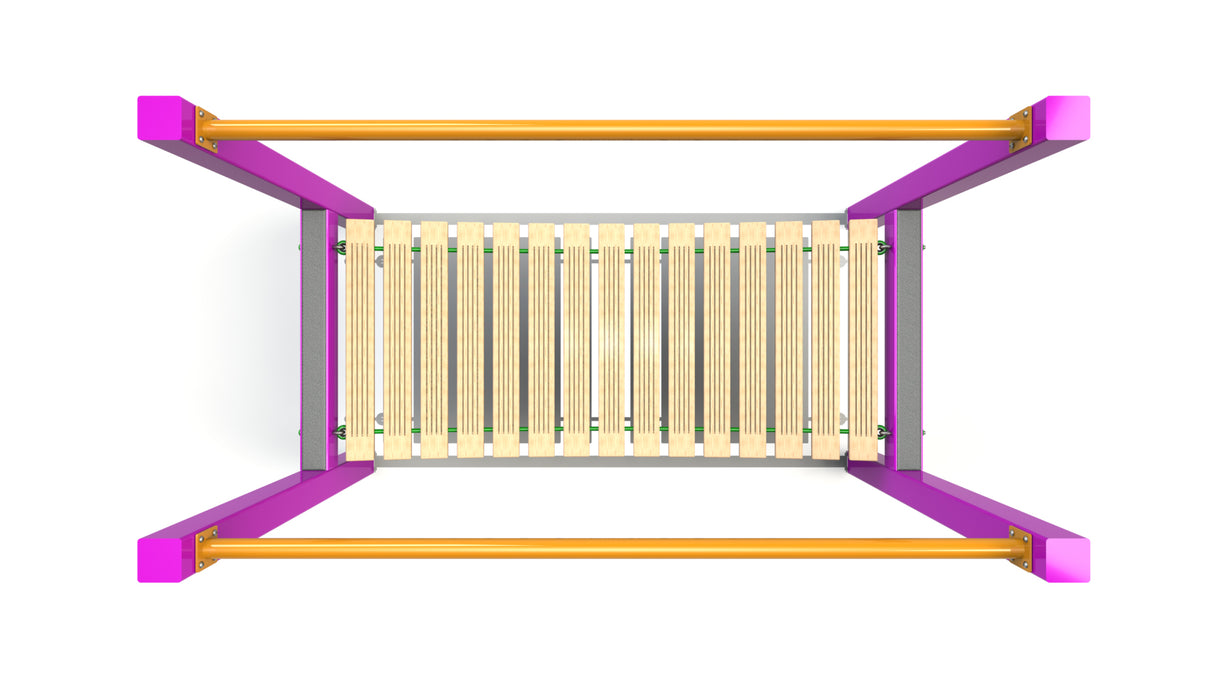 Steel Suspension Bridge