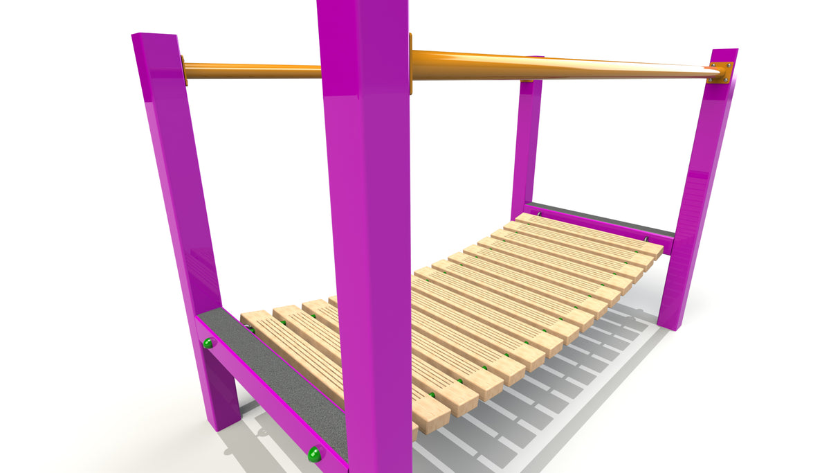 Steel Suspension Bridge