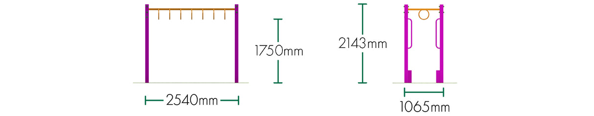 Steel Tarzan Ring Beam