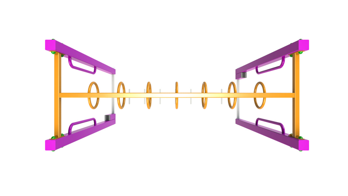 Steel Tarzan Ring Beam