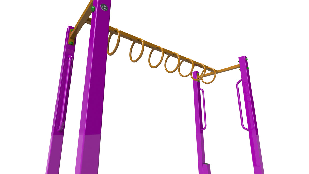 Steel Tarzan Ring Beam