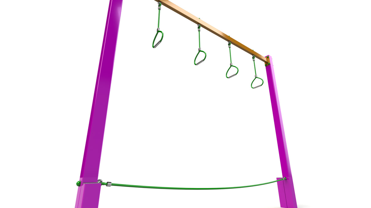 Steel Tarzan Traverse