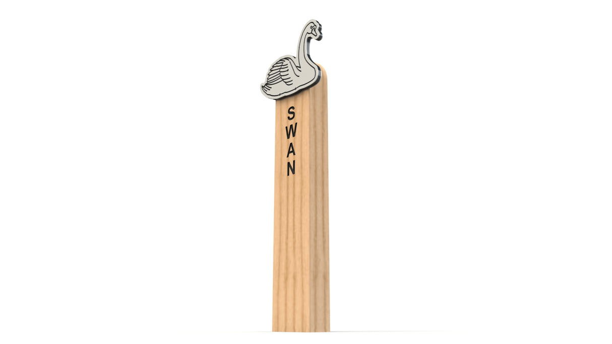 Swan Animal Post