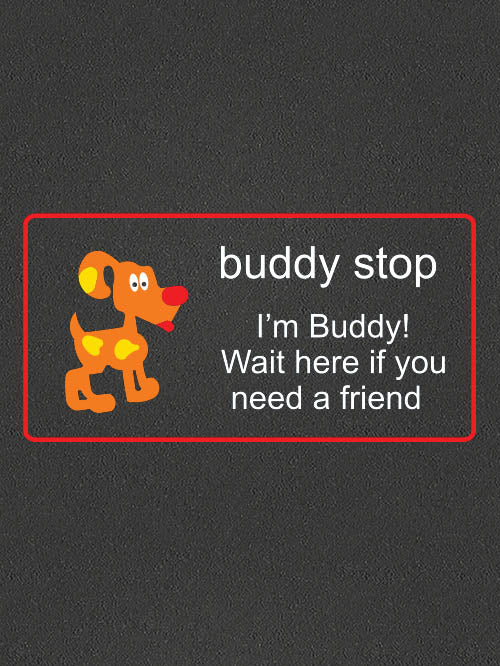 Buddy The Friendship Stop