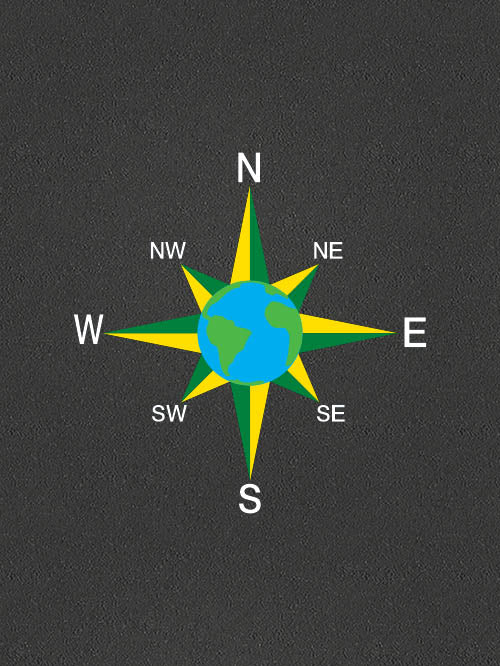 Earth Compass