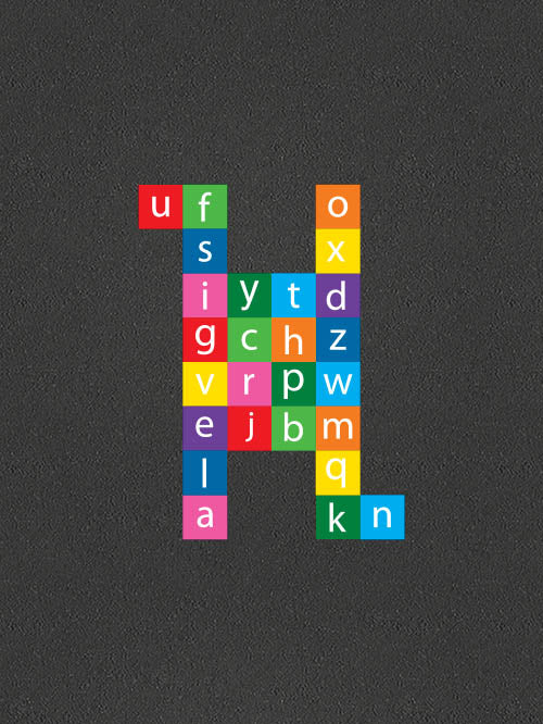 Letter Jumps