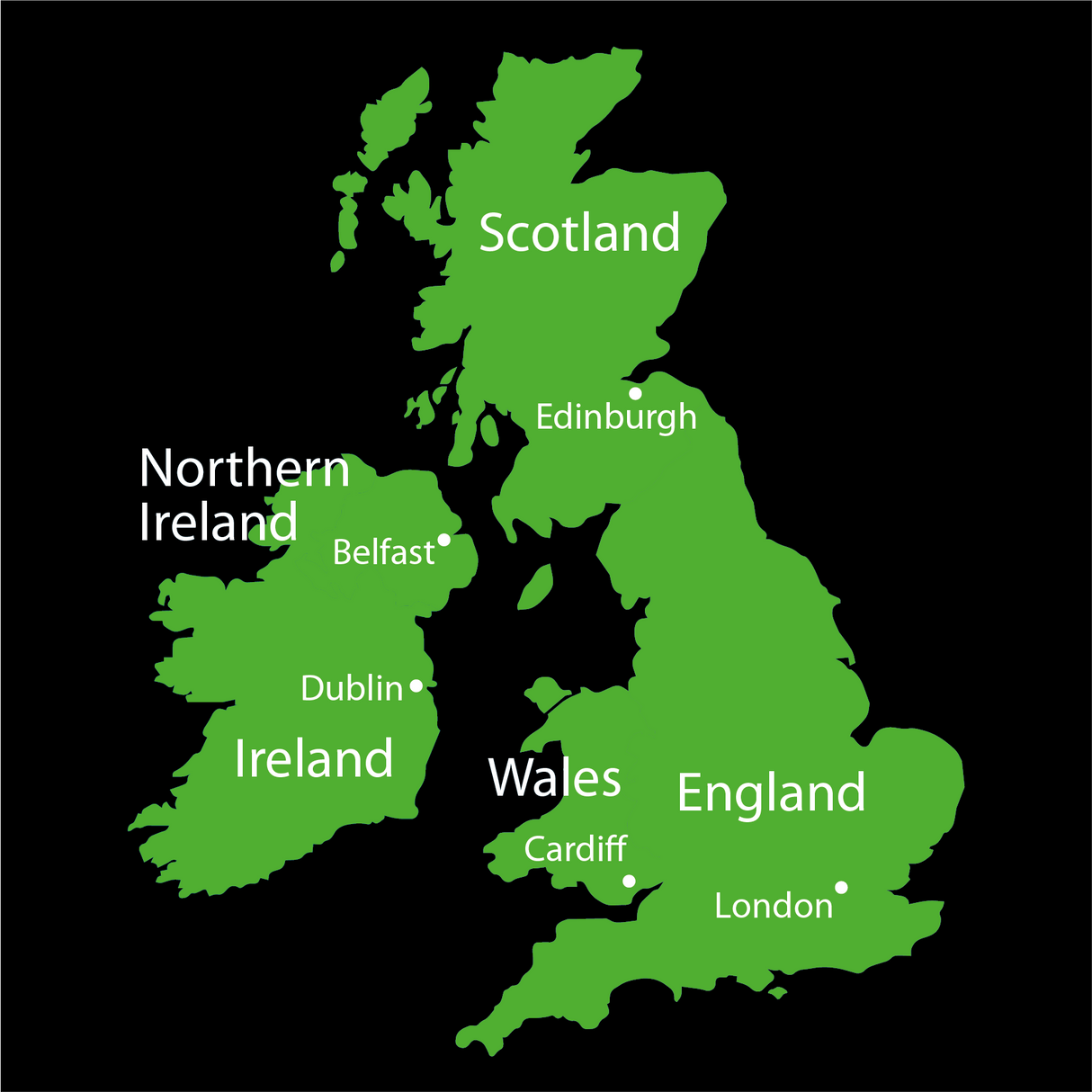 British Isles Maps