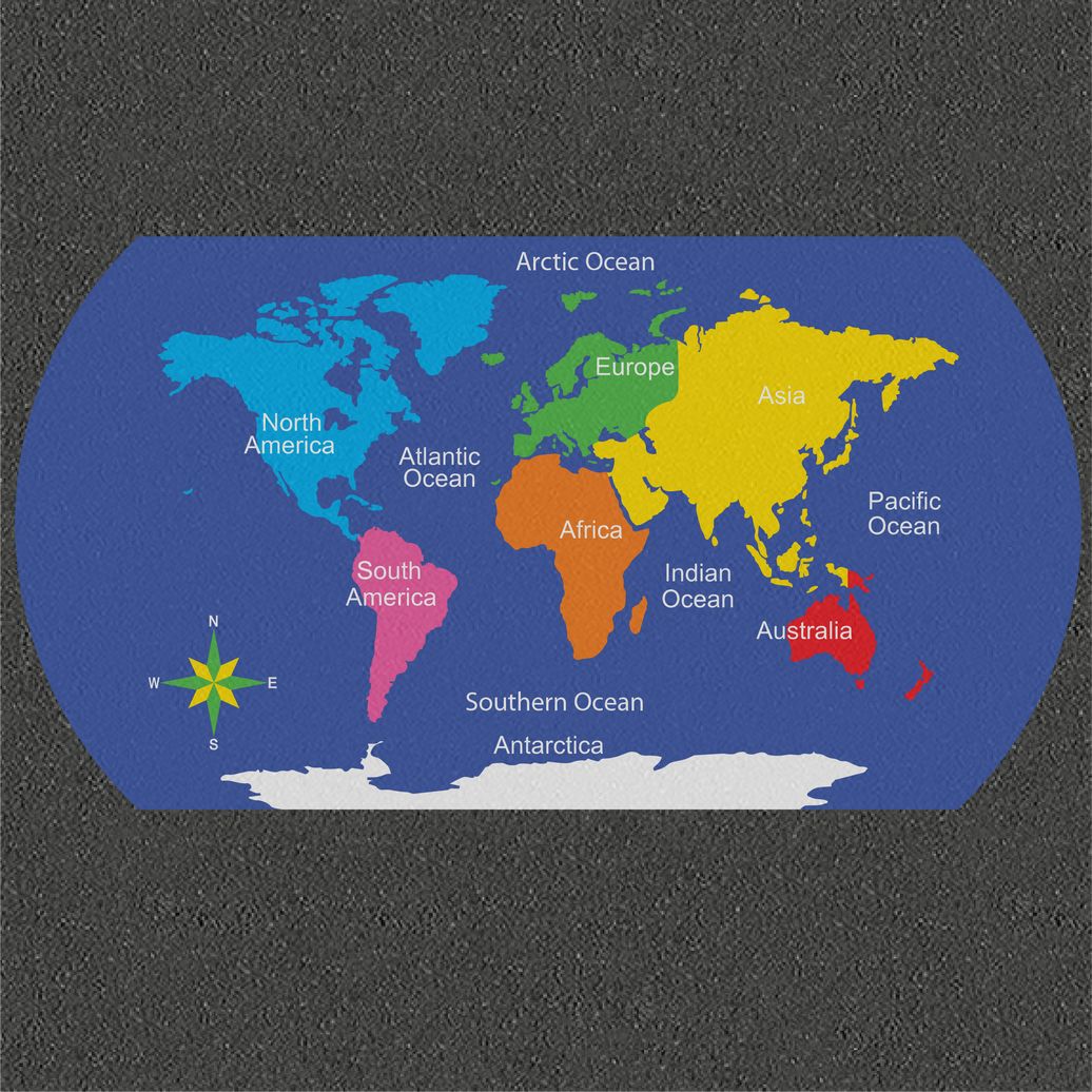 Map Of The World