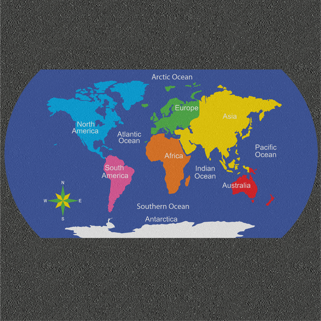 Map Of The World