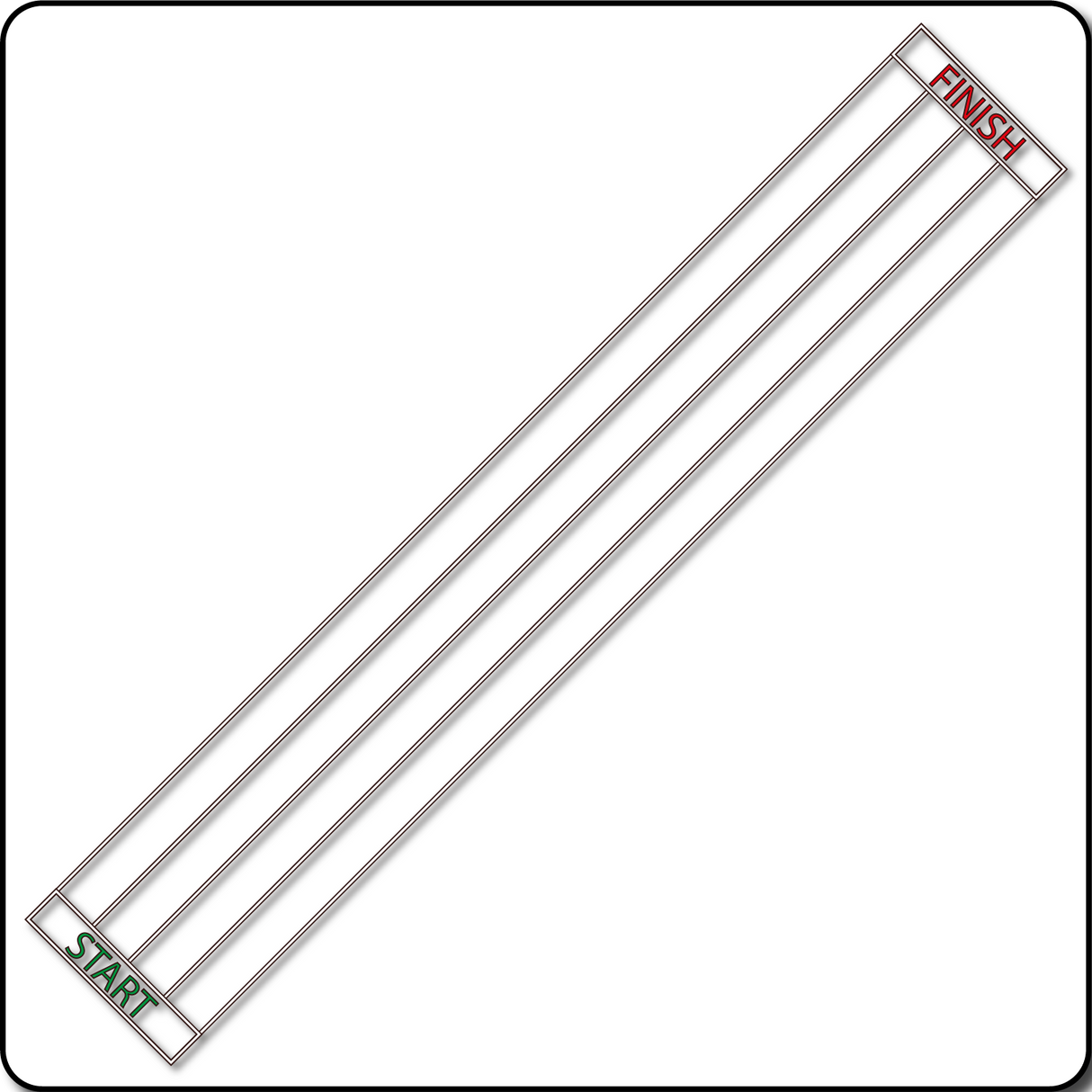 Running Track 25m 4 Lane