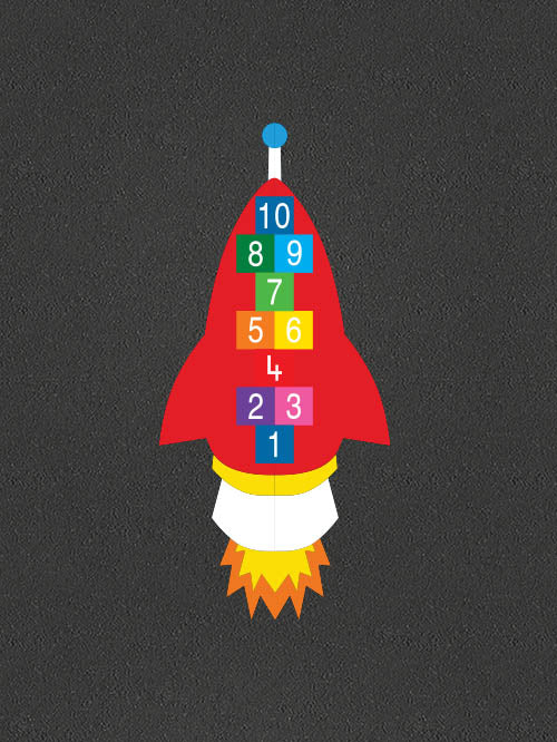 Rocket Hopscotch