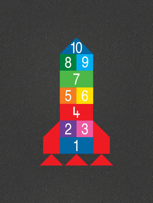 Rocket Hopscotch Basic