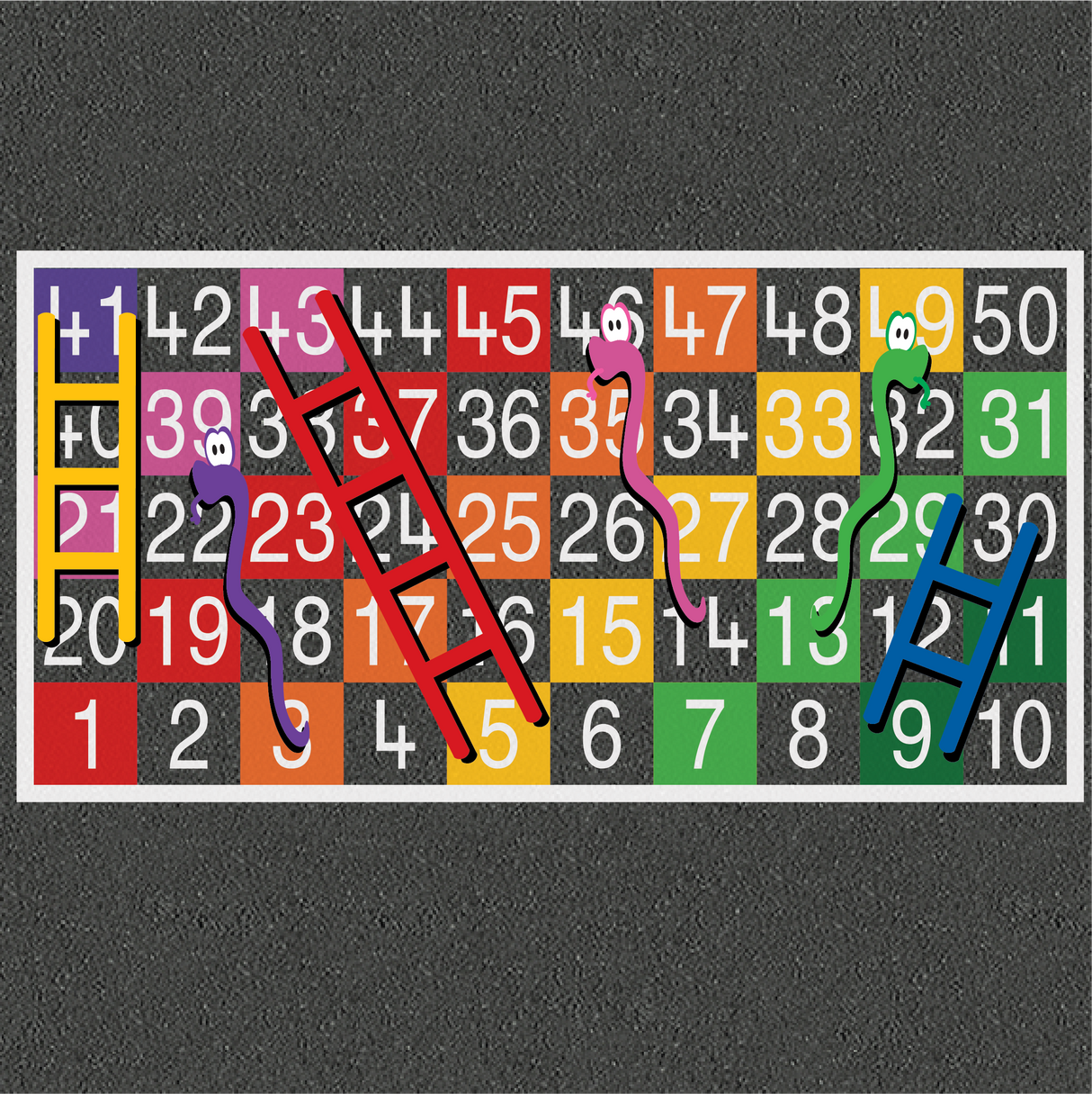 Snakes and Ladders 1-36