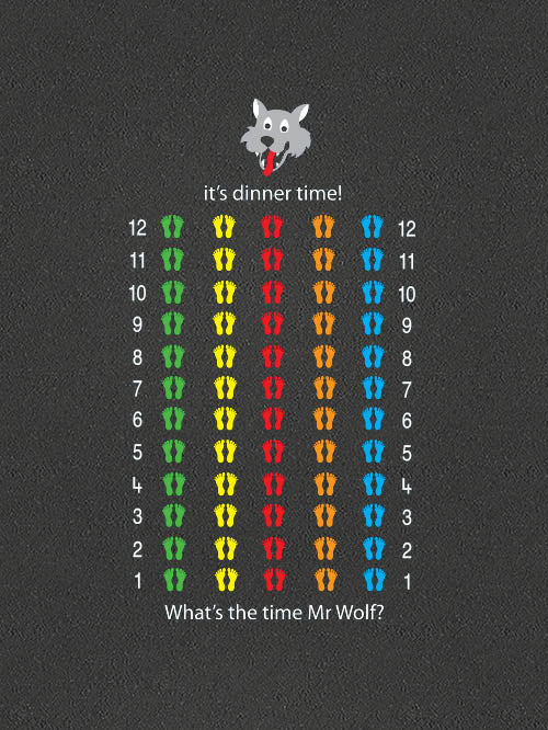 Mr Wolf - Footprints