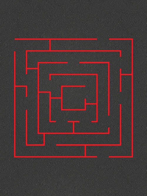 Square Maze