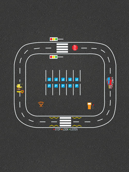 Road Track Set 1