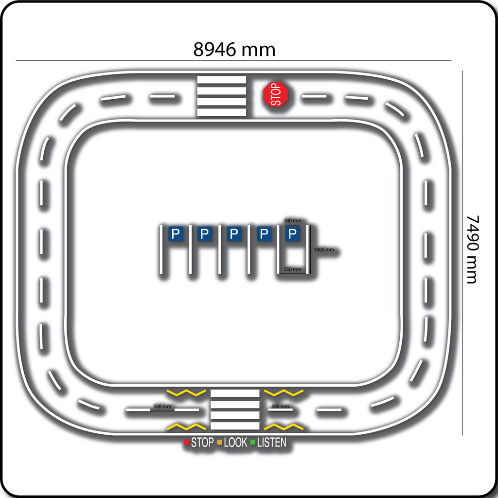 Road Track Set 2