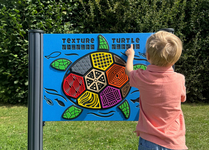Sensory Turtle Texture Play Panel