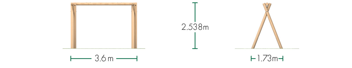 Group Timber Frame Only