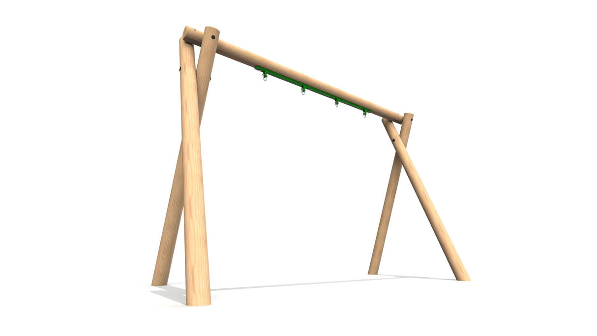 Timber Double Swing Frame Only (2.0m)
