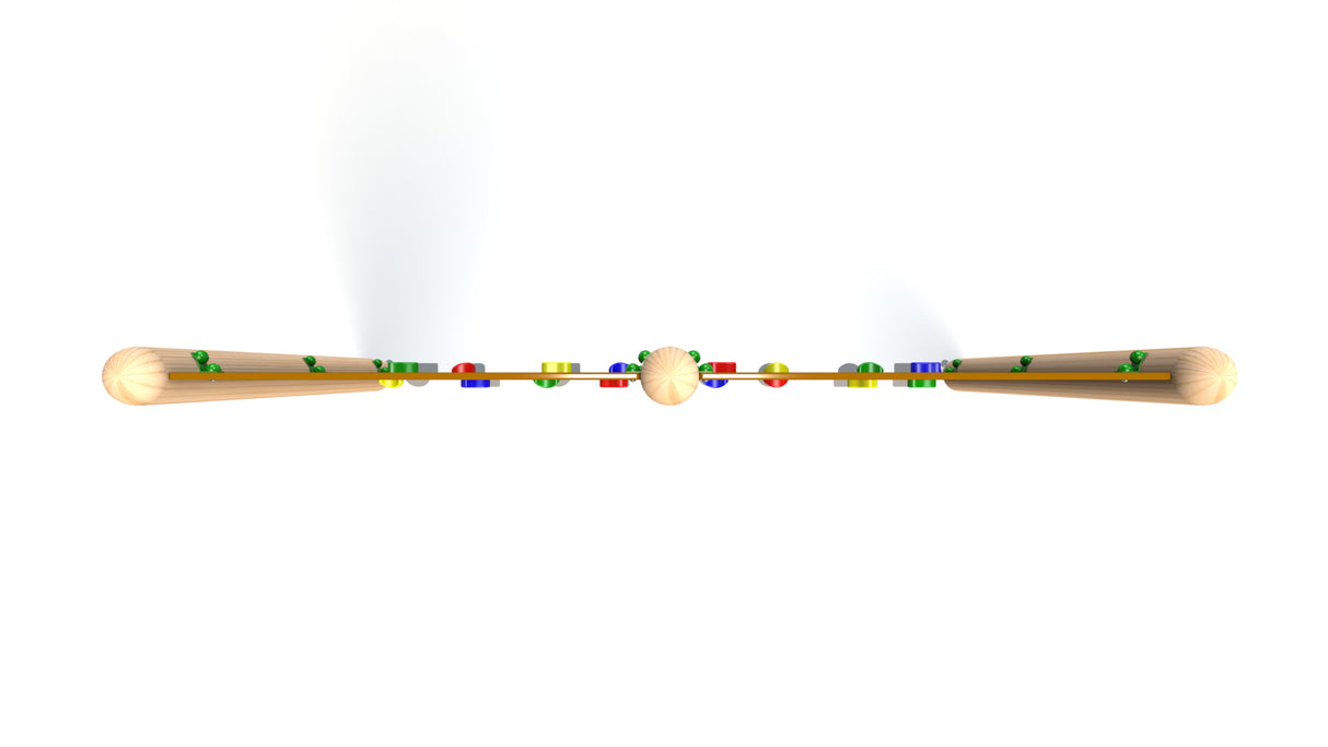 Traverse Wall (Double Sided)