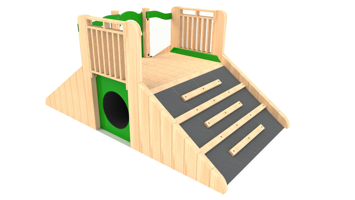 Tunnel Mound with Slide