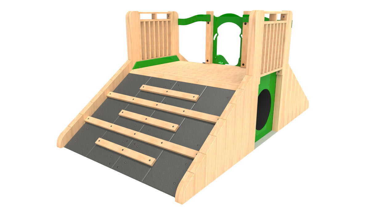 Tunnel Mound with Slide