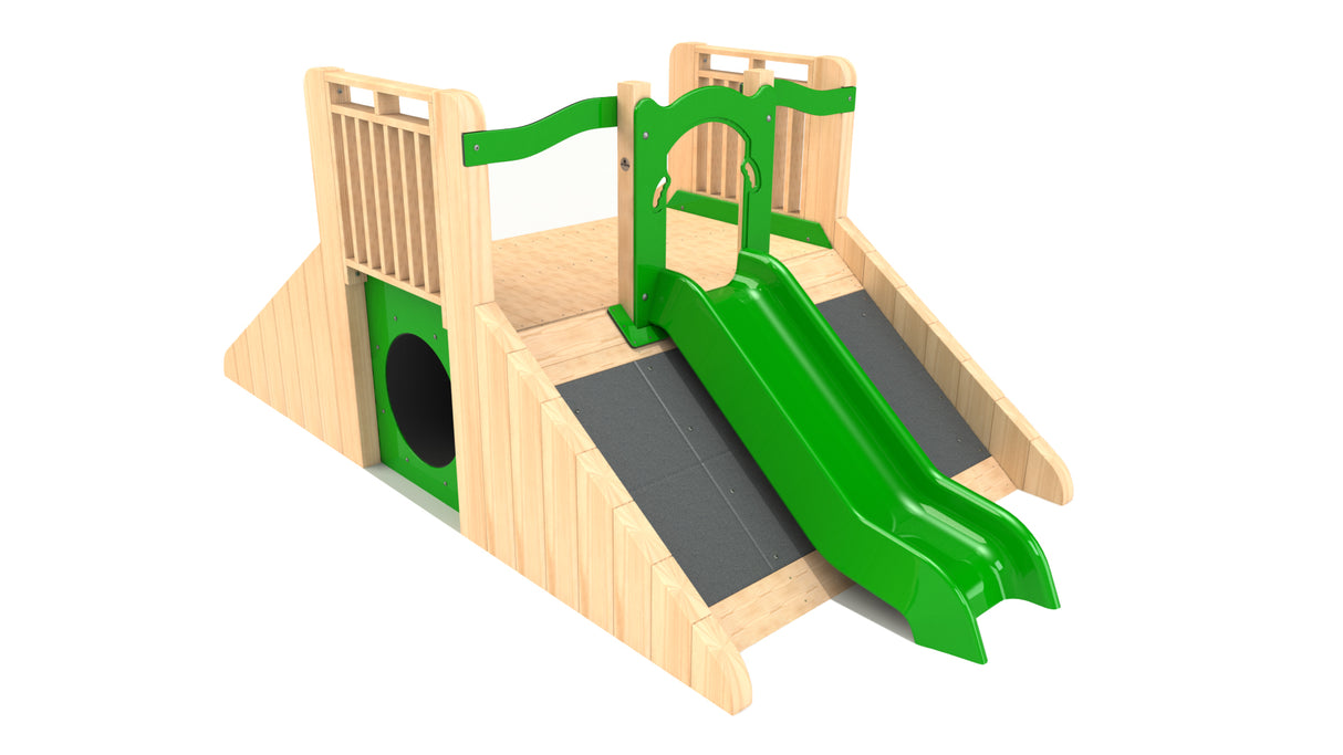 Tunnel Mound with Slide