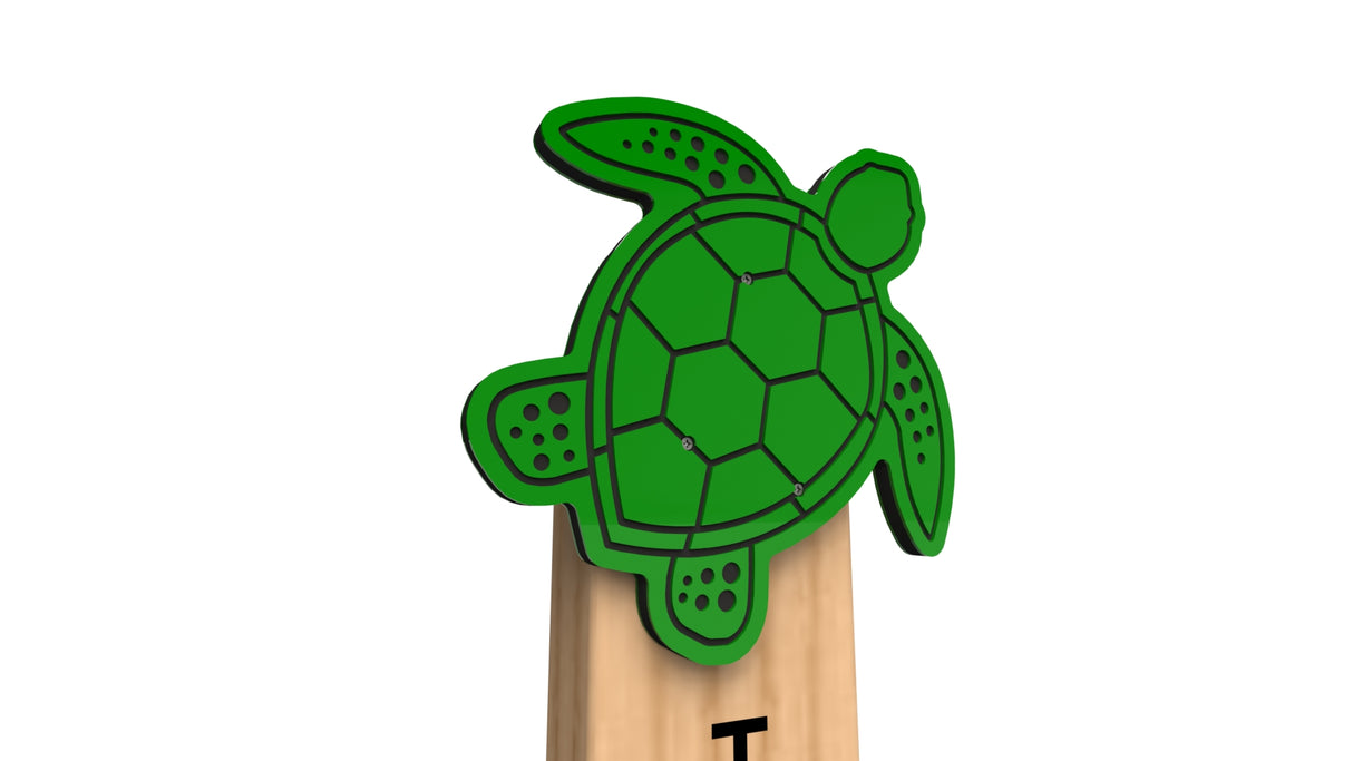 Turtle Animal Post