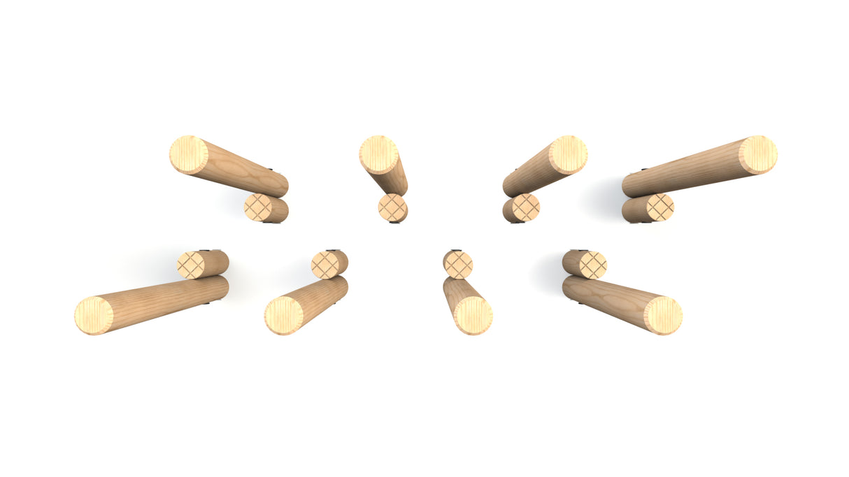 Walk and Stretch Posts