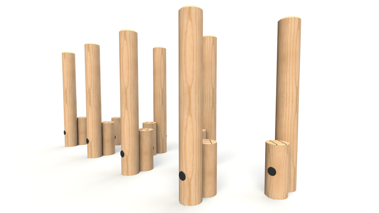 Walk and Stretch Posts